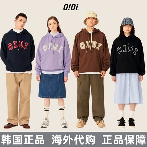 【正品】韩国oioi朴彩英同款卫衣