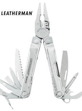 美国莱泽曼Leatherman REBAR 锐霸无刀款战术钳工具户外钳折叠钳