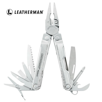 美国莱泽曼Leatherman REBAR 锐霸无刀款战术钳工具户外钳折叠钳