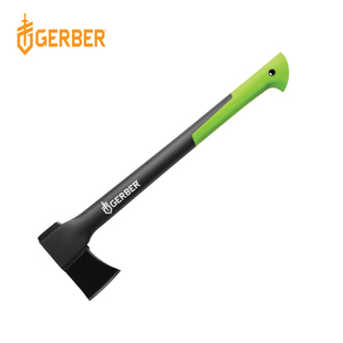 美国戈博GERBER户外斧子劈柴营地斧战术伐木野营长柄斧头露营斧