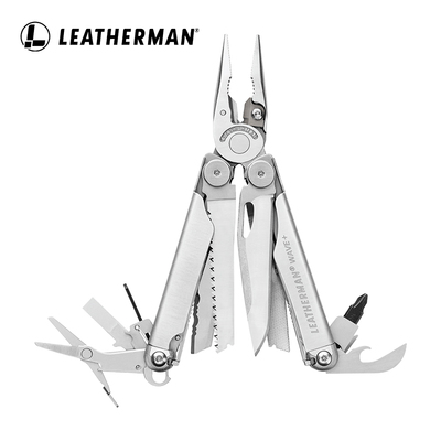 美国莱泽曼Leatherman Wave Plus 波浪战术钳户外钳折叠工具钳