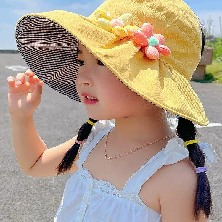 MIWEIKE儿童夏季可折叠防晒帽