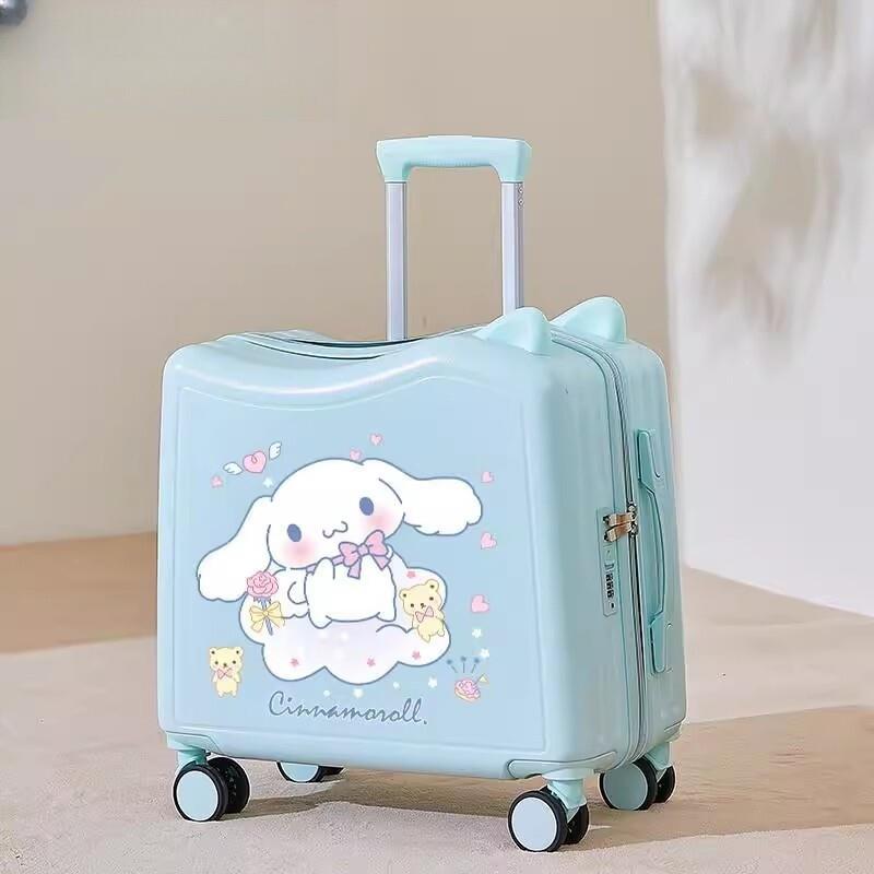 英国儿童三丽欧行李箱可坐骑