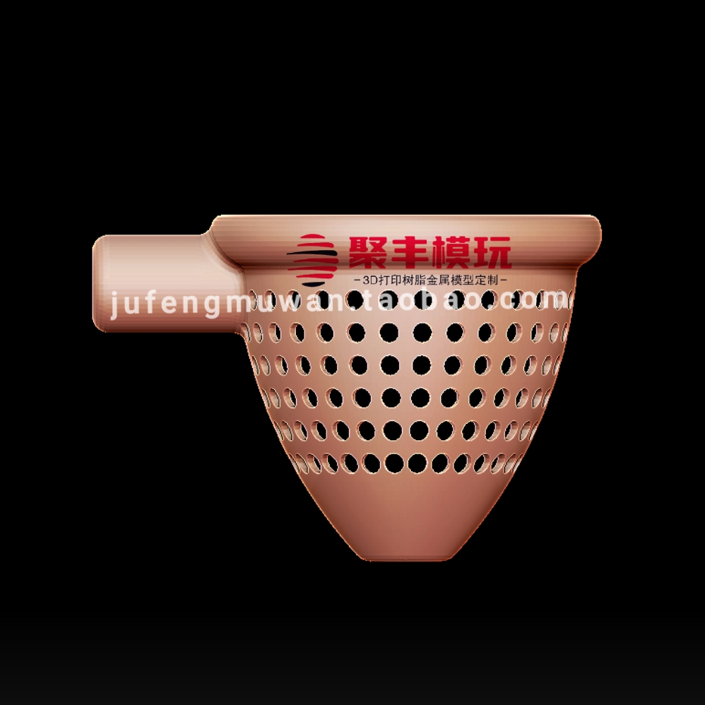漏勺篮STL文件3D模型三维图纸STL数据3D打印电脑机雕刻CNC
