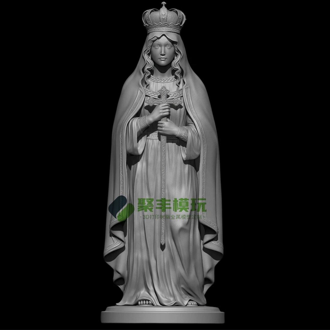 西方人物STL文件3D图纸模型欧式雕塑三维立体图纸STL数据机雕刻H