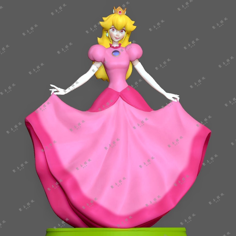 公主3d打印模型stl文件白雪公主princess 3d print stl file