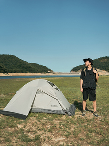 牧高笛帐篷冷山2PLUS冷山3PLUS高山防风雪户外旅行帐篷买一送三