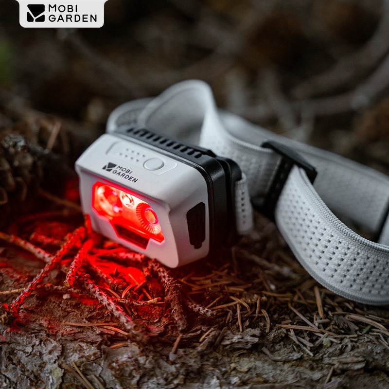 牧高笛零度头灯H5强光超亮充电户外徒步登山钓鱼头戴式充电灯