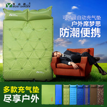 Mobigarden leo núi ngoài trời đi bộ đường dài ánh sáng núi lạnh ba phần Cretanaloa gấp T ông già nạng gậy chống trượt có đèn pin cho người già