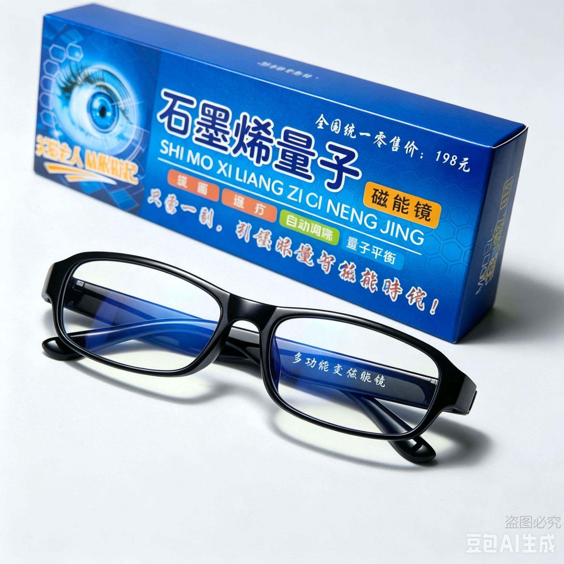 会销礼品地摊新产品智能自动对焦老花眼镜男地摊货新跑江湖货源