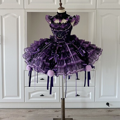 暗黑 洛丽塔 洋装 怪诞 尾款咯 项链单拍不发货哦