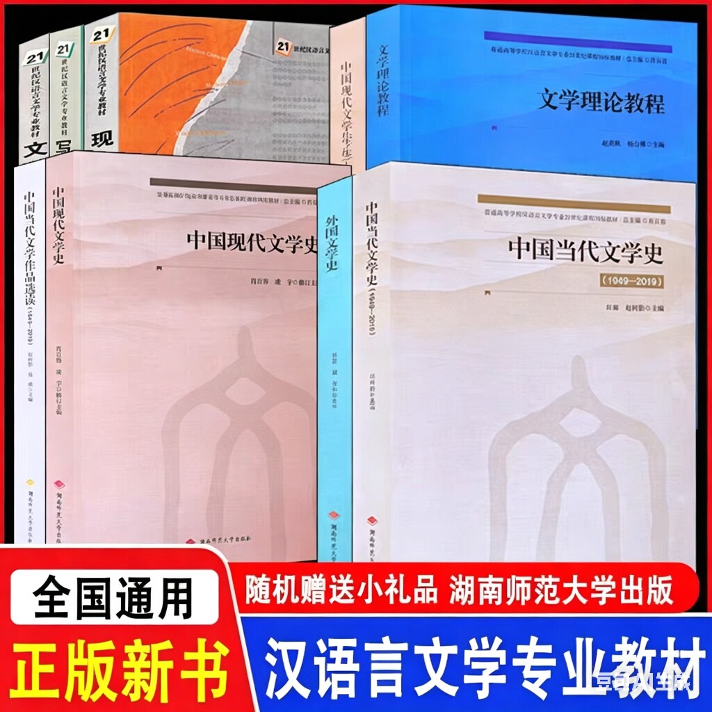 湖南师范大学712考研 中国现代文学史 凌宇 当代文学史1949-2012 赵树勤 文学原理 赵炎秋文学批评实践教程修订版 中南大学出版社 - 实物图