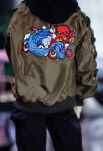 【日常现货】【浪】叔体 BJD娃衣  68 70 73 75体 单品 刺绣 夹克