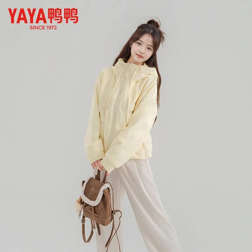 连帽时尚百搭甜美小个子羽绒外套
