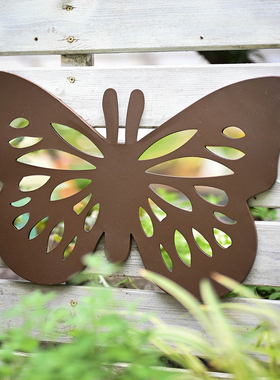 铁皮亚克力乡村庭院阳台花园挂牌