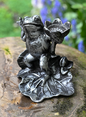 白沙园艺铸铁香薰台美式乡村花园