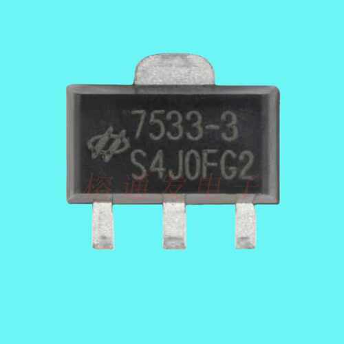 LDO100mAHT7533-3线性稳压器