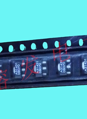 AS1431DR4S7/精密可调分流稳压器/SOT-89丝印:AS1431
