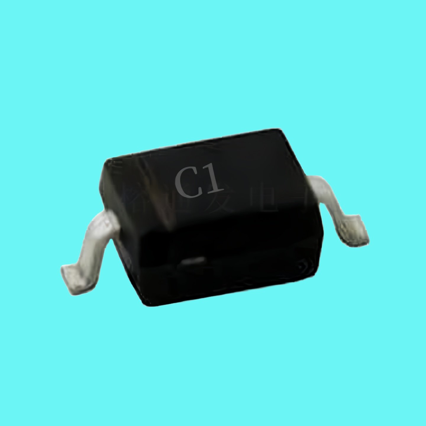 1SS352(TH3开关管SOD-323丝印C1