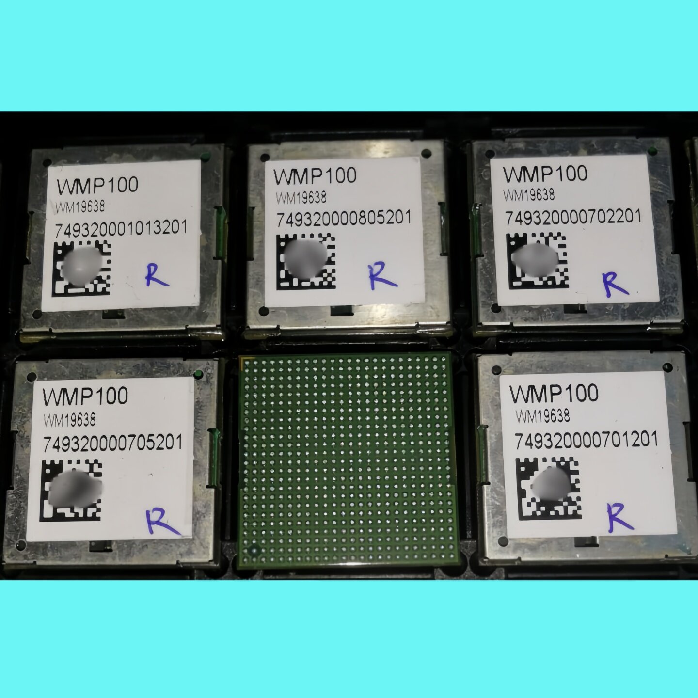 WMP100四频通信模块/BGA