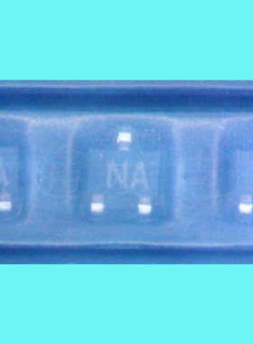 KRC401-RTK/P/NPN+R 100mA 0.1A/SOT-323丝印:NA