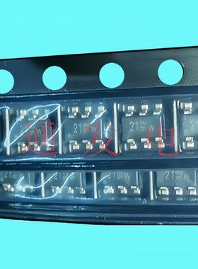 IP4223CZ6/瞬态抑制二极管阵列单向二极管/SOT-457/SOT23-6丝印21
