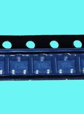 2SC5868TLQ/拍一发十TRANS NPN 60V 0.5A/TSMT3/SOT-23丝印:VSQ