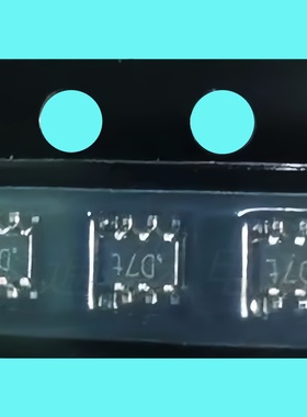 PMGD780SN/MOSFET 2N-CH 60V 0.49A/SC70-6丝印:D7t