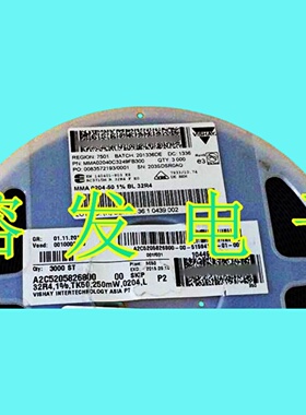 MMA02040C3249FB300/32R4,1%,TK50,250mW,0204/MELF电阻器