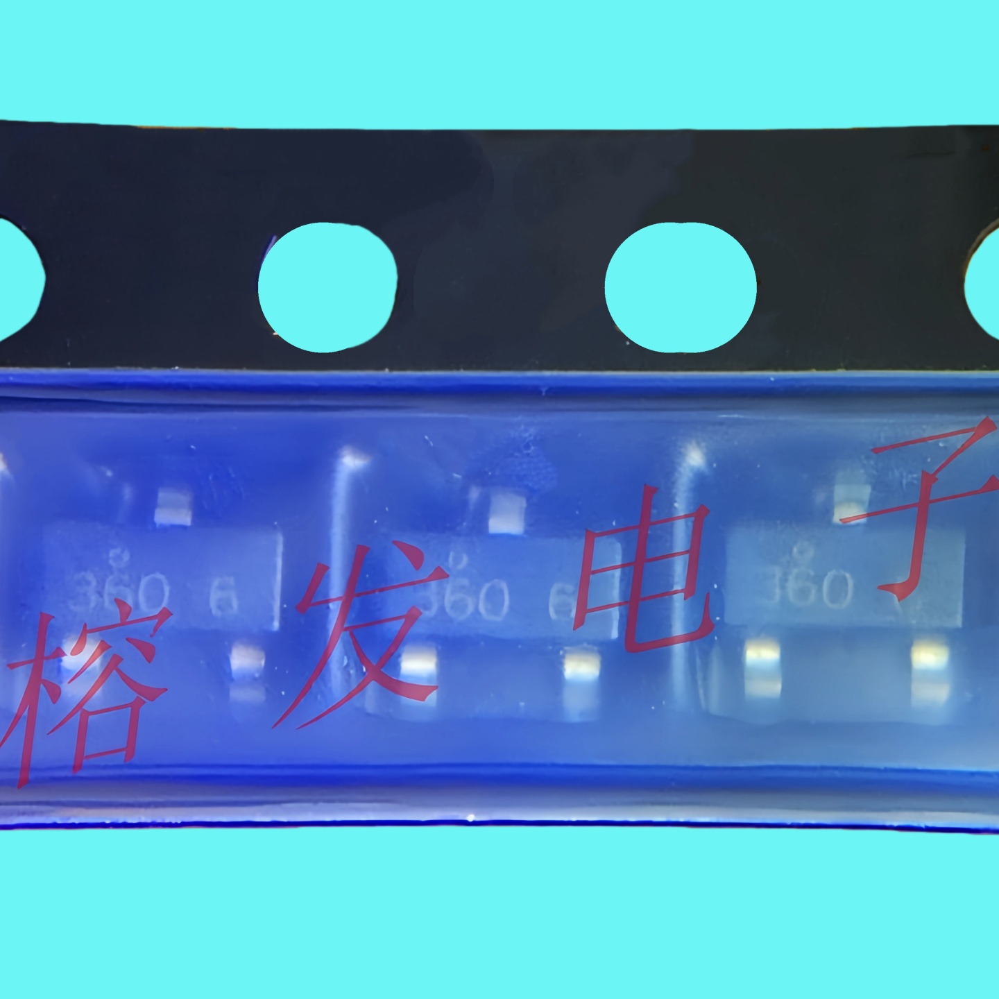 FDN360P场效应30V2A丝印360