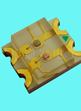 KPB-3025SGYC/KINGBRIGHT/3.0 X 2.5mm双色SMD芯片LED 灯