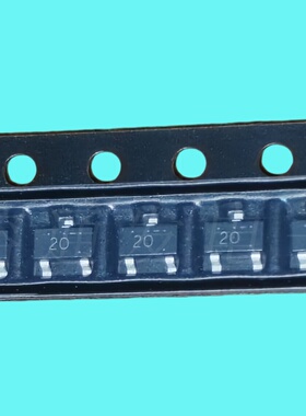 DA3X101A0L/DIODE 二极管GP 80V 100mA/SOT-23丝印20