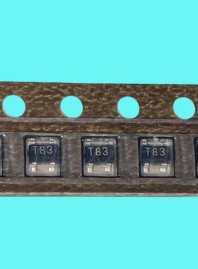 2SC5015-T1/高频NPN三极管9V 30mA 12Ghz/SOT-343丝印:T83