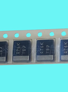 267M1602476K-720/TANT胆电容47UF16V/7.3mm×5.8mm×3.5mm