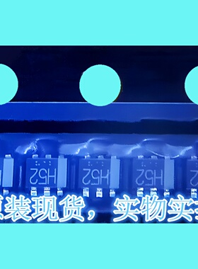 EMH52T2R/NPN+NPN 50V 100mA 150mW/EMT6/丝印:H52