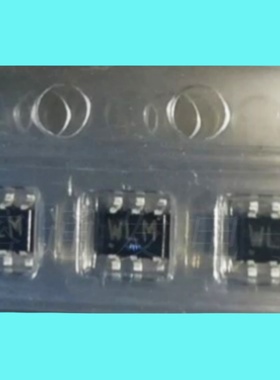 RT3WLMM-T111-1F/NPN+PNP 50V 0.2A/SOT-363丝印:WLM