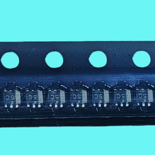 UP0460100L复合管NPN/PNP丝印5C
