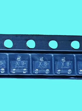 RN1402,LF/原装带阻三极管NPN 50V 0.1A/SOT-23丝印XB