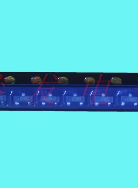 DS2502R-00C+T&R/IC OTP 1KBIT 1WIRE SOT23-3丝印:0902