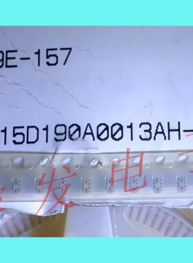 LDC15D190A0013AH-157/村田滤波器/SMD