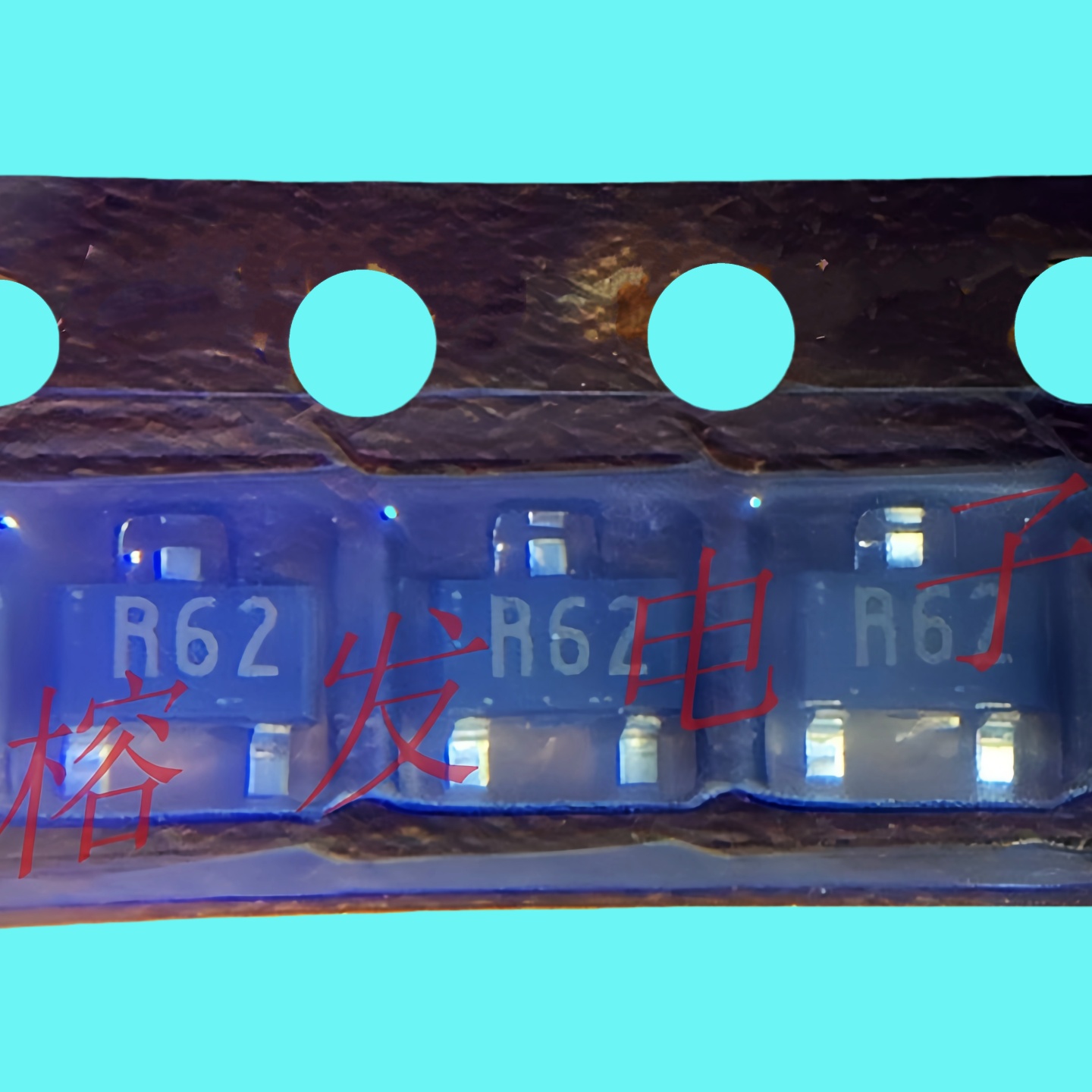 2SC3663-T1B高频NPN15V丝印R62