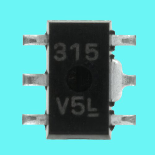 PQ2L3152MSPQ/LDO稳压器0.25A/ch Vo=3.3V/1.5V/SOT89丝印:315