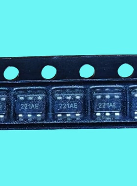 HMC221AETR/射频开关0MHz to 3GHz 14dB/SOT23-6丝印221AE