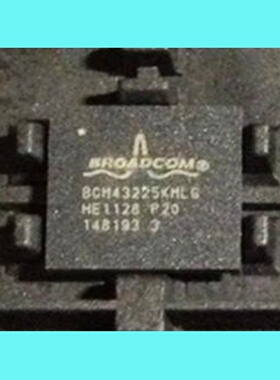 BCM43225KMLGP20/ Broadcom 无线蓝牙网卡驱动芯片/封装QFN
