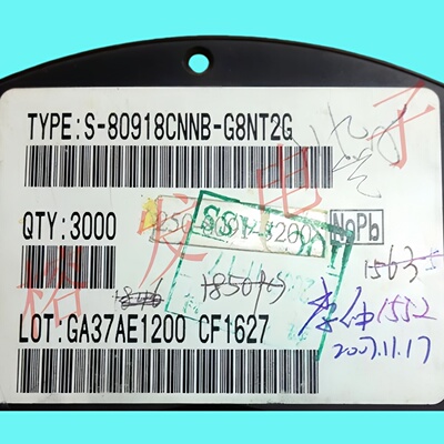 S-80918CNNBSC-82AB丝印G8N