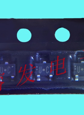 2SC3931-C(TX)/NPN高频放大器30V 15mA/SOT-323丝印:UC
