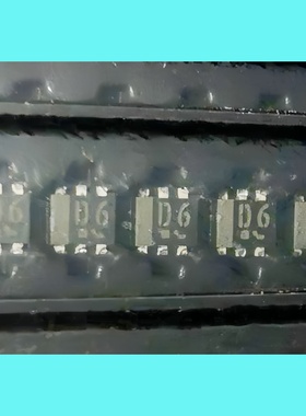 EMD6T2R/ NPN/PNP 50V 100mA /EMT6/丝印:D6