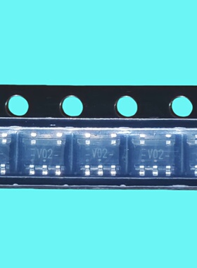 74LVC1G02GV/集成电路和反相器逻辑运算IC/SOT-753丝印V02