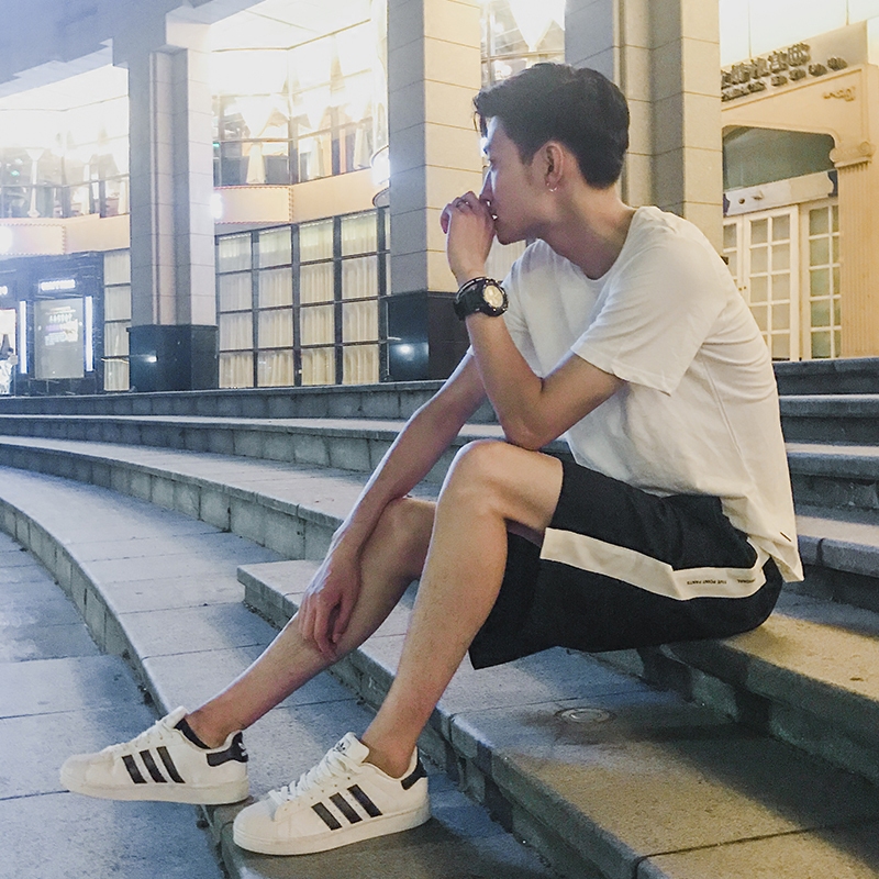 DUMBÔ´´¿íËɰ×Ìõ¶Ì¿ã×ÓÄÐÏļ¾ÐÝÏг±ÅƳ±Á÷°Ù´îÔ˶¯É³Ì²Îå·ÖÎÀ¿ã