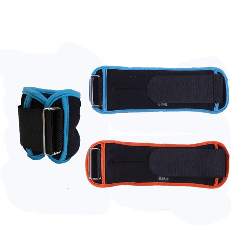 绑腿沙袋男女通用跑步健身负重训练1到6公斤可调绑腰负重装备包邮